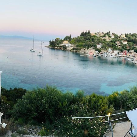 Aronis Spyros Panoramic Seaview Apartments Longós Esterno foto
