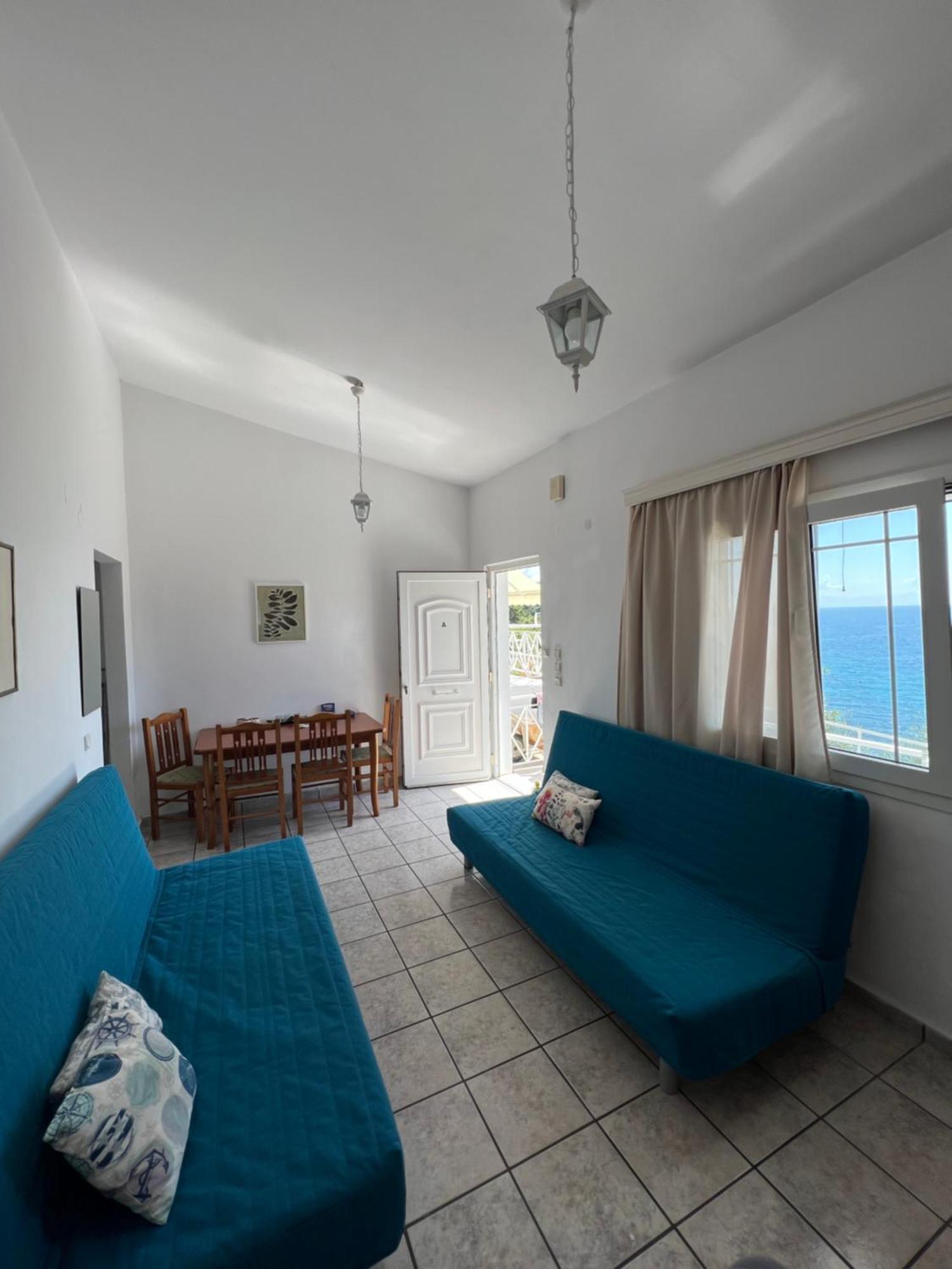 Aronis Spyros Panoramic Seaview Apartments Longós Camera foto