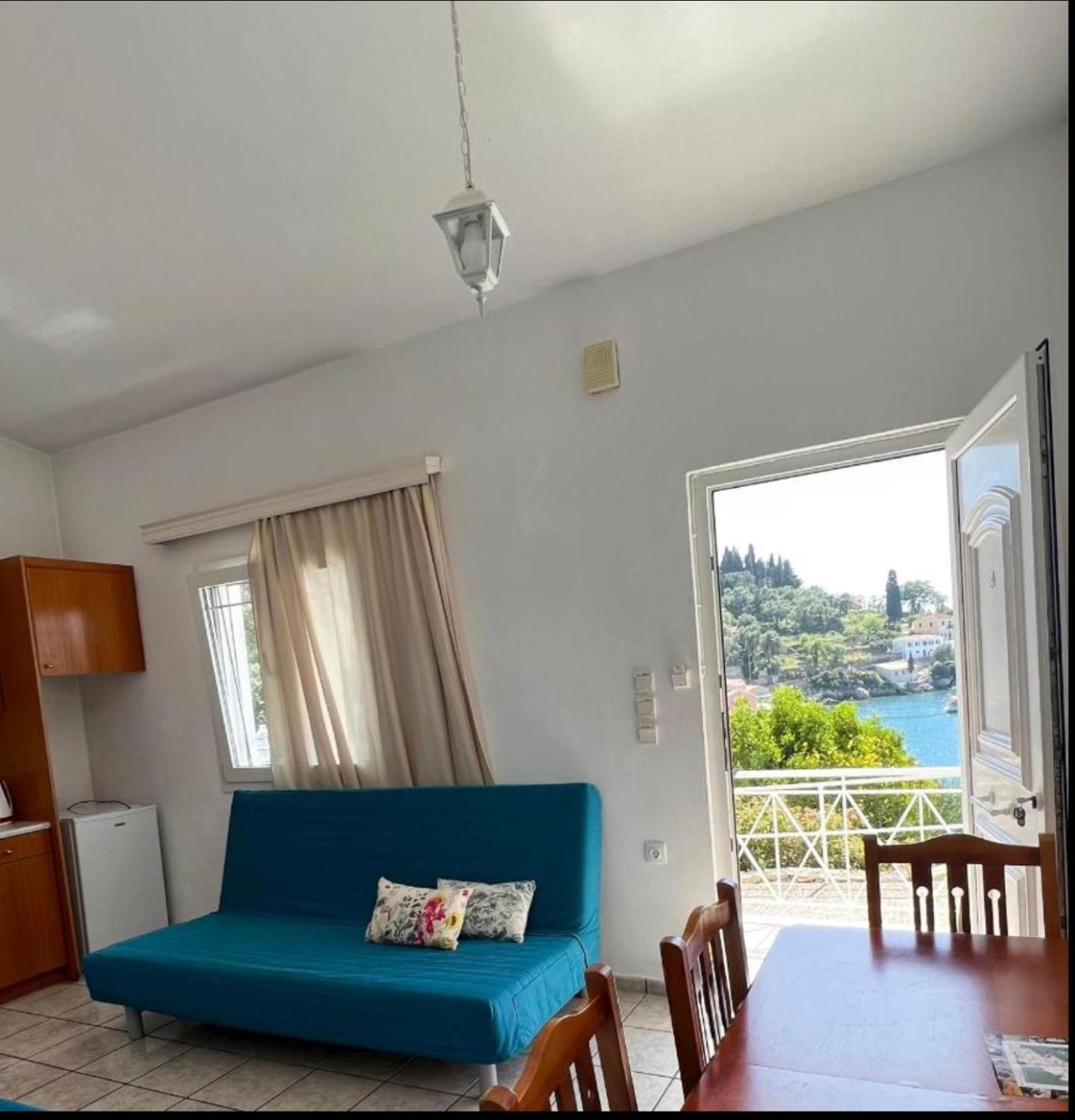 Aronis Spyros Panoramic Seaview Apartments Longós Camera foto