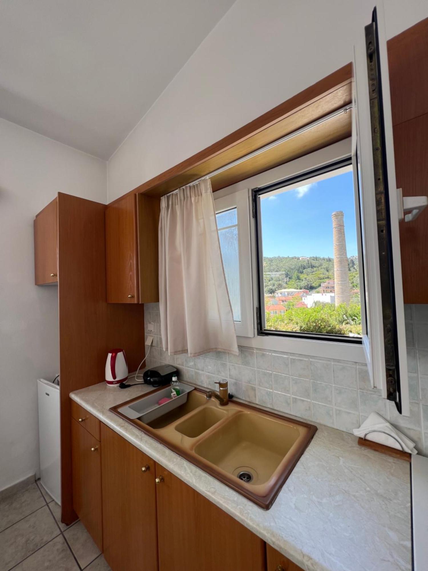 Aronis Spyros Panoramic Seaview Apartments Longós Camera foto
