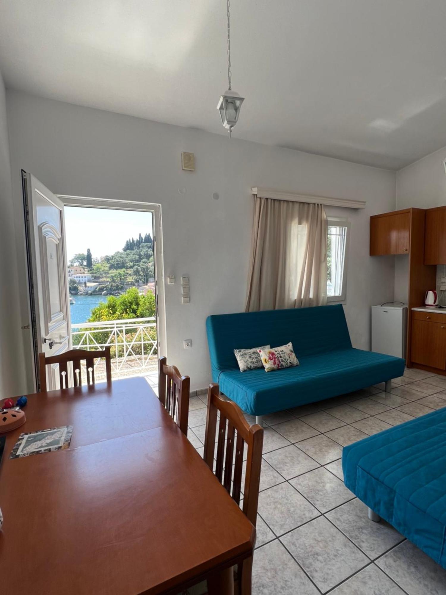 Aronis Spyros Panoramic Seaview Apartments Longós Camera foto